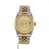 Rolex Datejust watch in gold and stainless steel Ref:  16233 Circa  1991 - 360 thumbnail