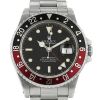 Rolex GMT-Master II watch in stainless steel Ref:  16710  Circa  1991 - 00pp thumbnail
