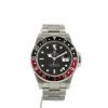 Rolex GMT-Master II watch in stainless steel Ref:  16710  Circa  1991 - 360 thumbnail