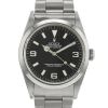Rolex Explorer watch in stainless steel Ref:  14270 Circa  1993 - 00pp thumbnail