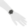 Rolex Sea Dweller watch in stainless steel Ref:  16600 Circa  1998 - Detail D1 thumbnail