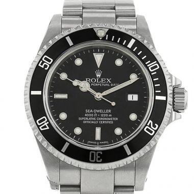 Montre Rolex Sea Dweller en acier Ref :  16600 Vers  1998