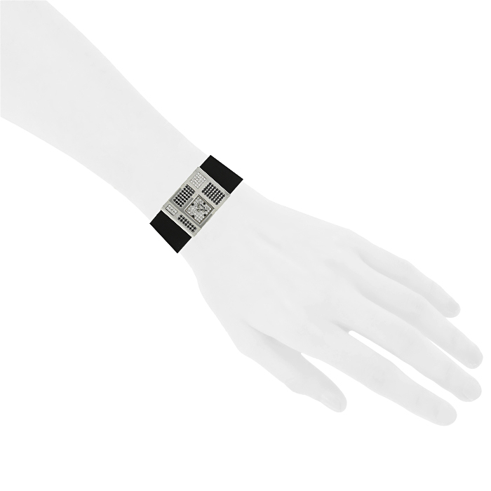 Montre Chanel en or blanc - Detail D1