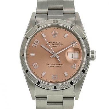 Orologio Rolex Oyster Perpetual Date in acciaio Ref :  15210  Circa  2002