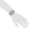 Montre Rolex Oyster Perpetual Date en acier Ref :  15200 Vers  1995 - Detail D1 thumbnail