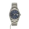 Reloj Rolex Oyster Perpetual Date de acero Ref :  15210 Circa  2001 - 360 thumbnail