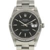 Orologio Rolex Oyster Perpetual Date in acciaio Ref :  15210  Circa  2002 - 00pp thumbnail