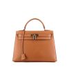 Hermes Kelly 32 cm handbag in gold epsom leather - 360 thumbnail