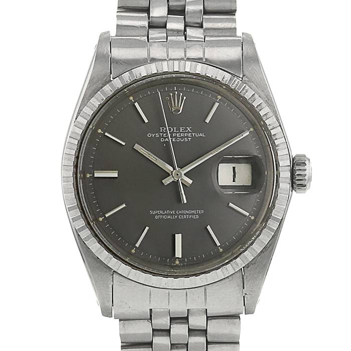 Reloj Rolex Oyster Perpetual Date de acero Circa 1970