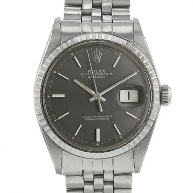 Rolex Oyster Perpetual Date watch in stainless steel Ref : 1603 Circa 1970