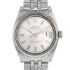 Reloj Rolex Datejust de acero y oro blanco 14k Ref :  1601 Circa  1971 - 00pp thumbnail