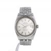 Montre Rolex Datejust en acier et or blanc 14k Ref :  1601 Vers  1971 - 360 thumbnail