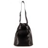 Bolso para llevar al hombro Louis Vuitton Sac d'épaule en cuero Epi negro - 360 thumbnail