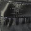 Borsa a spalla Louis Vuitton Sac d'épaule in pelle Epi nera - Detail D3 thumbnail