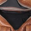 Alexander Wang shoulder bag in brown grained leather - Detail D3 thumbnail