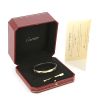 Cartier Love bracelet in yellow gold - Detail D2 thumbnail