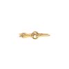 Anello Hermès Galop in oro rosa - 00pp thumbnail