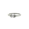 Cartier Ballerine solitaire ring in platinium and diamond of 0,34 carats - 00pp thumbnail