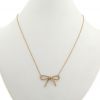 Tiffany & Co Bow necklace in yellow gold - 360 thumbnail