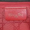 Borsa Dior Lady Dior in tela cannage nera - Detail D3 thumbnail