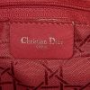Borsa Dior Lady Dior in tela nera cannage - Detail D3 thumbnail
