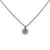 Chopard Happy Diamonds Icon necklace in white gold and diamond - 00pp thumbnail