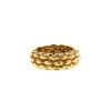 Chaumet 1990's ring in yellow gold - 00pp thumbnail