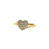 Cartier Coeur et Symbole ring in yellow gold and diamonds - 00pp thumbnail