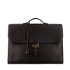 Hermès Sac à dépêches briefcase in black leather taurillon clémence - 360 thumbnail
