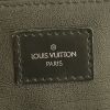 Louis Vuitton en lona a cuadros y cuero negro - Detail D3 thumbnail