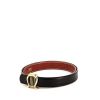 Hermès belt in black leather - 00pp thumbnail