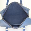 Louis Vuitton Soufflot handbag in blue epi leather - Detail D2 thumbnail