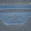 Bolso de mano Louis Vuitton Soufflot en cuero Epi azul - Detail D3 thumbnail