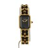 Chanel Première  size L watch in gold plated Circa  90 - 360 thumbnail