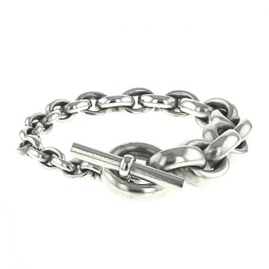 Bracciale Hermès Crescendo in argento