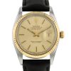 Rolex Datejust watch in 18k yellow gold and stainless steel Ref:  16013 Circa  1986 - 00pp thumbnail