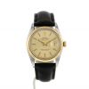 Reloj Rolex Datejust de oro amarillo 18k y acero Ref :  16013 Circa  1986 - 360 thumbnail