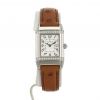 Jaeger-LeCoultre Reverso Lady watch in stainless steel - 360 thumbnail