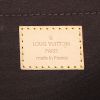 Sac à main Louis Vuitton Rosewood en cuir vernis monogram violet et cuir naturel - Detail D3 thumbnail