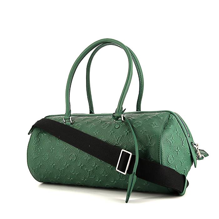 Borsa Louis Vuitton Revelation Néo in pelle monogram con stampa verde