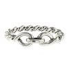 Bracciale Hermès Torsade modello piccolo in argento - 00pp thumbnail
