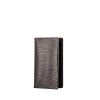 Portafogli lungo Louis Vuitton in pelle Epi nera - 00pp thumbnail