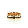 Boucheron Quatre small model ring in 3 golds and PVD - 360 thumbnail