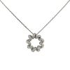 Boucheron necklace in white gold and diamonds - 00pp thumbnail