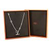 Hermès Farandole necklace in silver - Detail D3 thumbnail