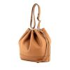 Hermès Market shopping bag in gold epsom leather - 00pp thumbnail