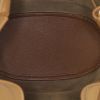 Hermès Market shopping bag in gold epsom leather - Detail D2 thumbnail