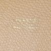 Hermès Market shopping bag in gold epsom leather - Detail D3 thumbnail