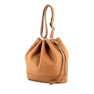 Bolso Cabás Hermès Market en cuero epsom color oro