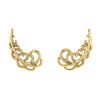 Tiffany & Co Paloma Picasso earrings for non pierced ears in yellow gold - 00pp thumbnail